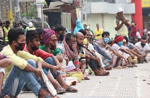 করোনাকালে নতুন দরিদ্র ৩ কোটি ৪০ লাখ