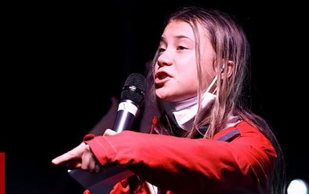 জলবায়ু সম্মেলনকে ব্যর্থ বললেন থানবার্গ