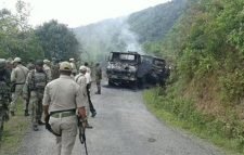 ভয়াবহ জঙ্গি হামলায় মণিপুরে সপরিবারে নিহত সেনা কমান্ডার ও চার জওয়ান
