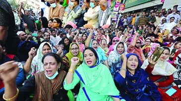 বিএনপি’র গণঅনশন