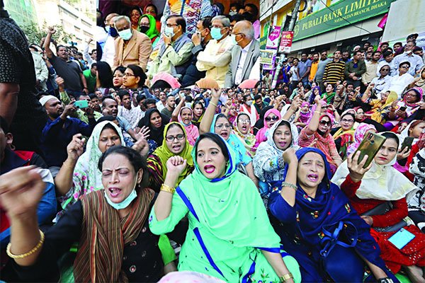 বিএনপি’র গণঅনশন