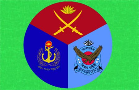 সশস্ত্র বাহিনী দিবস আজ