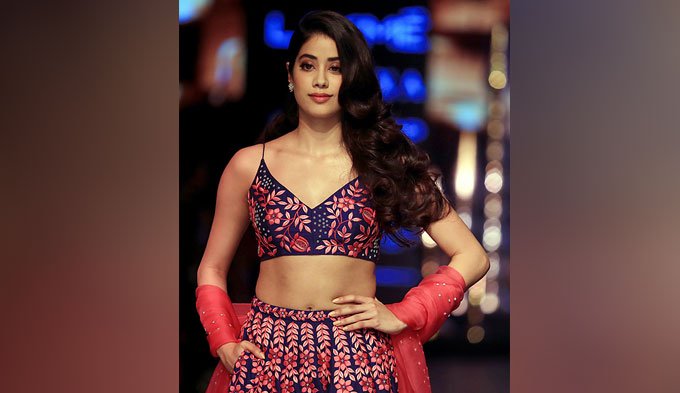 জাহ্নবীর নতুন