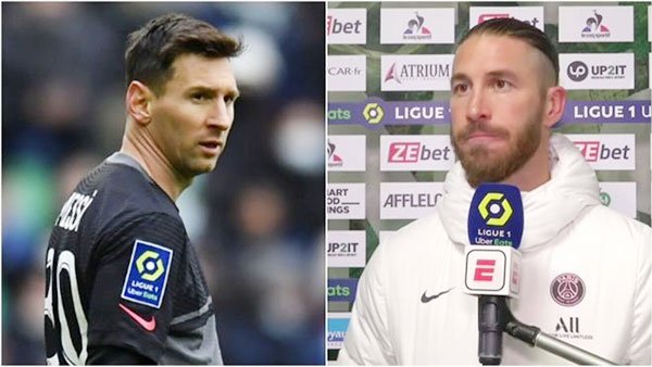 ব্যালন ডি’অর: মেসির জন্য শুভ কামনা রামোসের