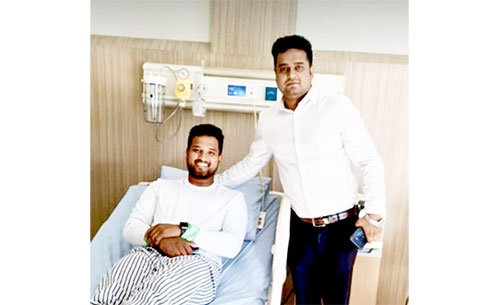 শঙ্কা মুক্ত ইয়াসির!