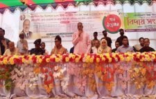 বানিয়াচংয়ে মেধাবিকাশ উচ্চবিদ্যালয়ের নবনির্মিত ভবনের উদ্বোধন