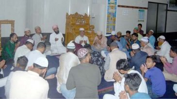 খালেদা জিয়ার সুস্থতা কামনায় সদর উপজেলা স্বেচ্ছাসেবক দলের দোয়া ও মিলাদ মাহফিল