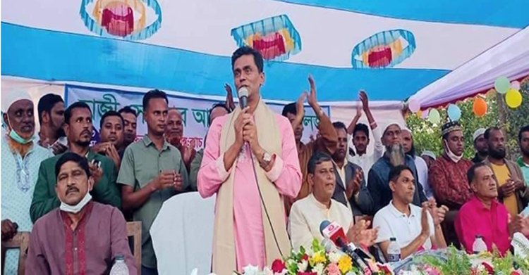 `খেলাধুলার মাধ্যমে দেশীয় ঐতিহ্য ও সংস্কৃতি ধরে রাখতে হবে’