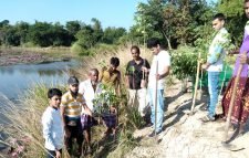 খাদিমপাড়ায় ‘মিশন ওয়ান মিলিয়ন’র বৃক্ষরোপণ