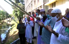 কুদালী ছড়ায় ২৪ কোটি টাকা ব্যায়ে স্থায়ী গাইড ওয়াল কাজের উদ্বোধন