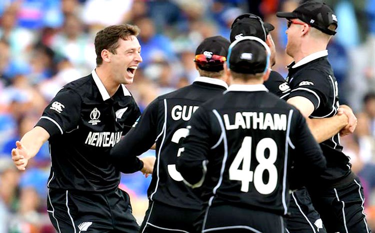 নাটকীয় জয়ে ফাইনালে নিউজিল্যান্ড