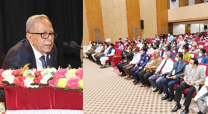 কিশোর গ্যাং নির্মূলে উদ্যোগ নেওয়ার আহ্বান রাষ্ট্রপতির