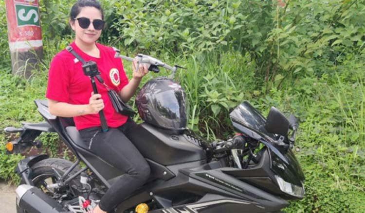 লেডি বাইকার রিয়াকে খুঁজছে পুলিশ, বয়ফ্রেন্ড গ্রেপ্তার