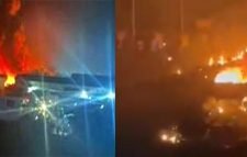 সিয়েরা লিওনে ট্যাংকারে ভয়াবহ বিস্ফোরণে নিহত ৮৪