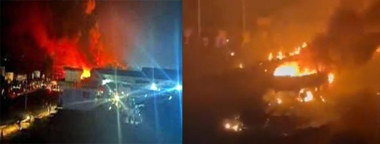 সিয়েরা লিওনে ট্যাংকারে ভয়াবহ বিস্ফোরণে নিহত ৮৪