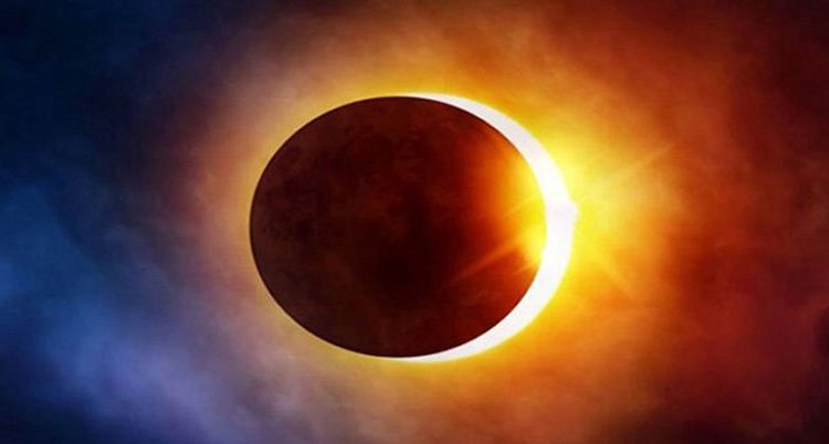 আজ শনিবার একই সাথে অমাবস্যা ও সূর্যগ্রহণ