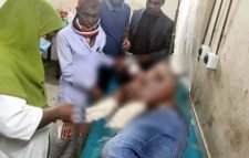 স্বেচ্ছাসেবক লীগ নেতাকে কুপিয়ে জখম