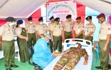 স্বাধীনতার সুবর্ণ জয়ন্তী উপলক্ষে সশস্ত্র বাহিনীর স্বেচ্ছায় রক্তদান’ কর্মসূচী পালিত