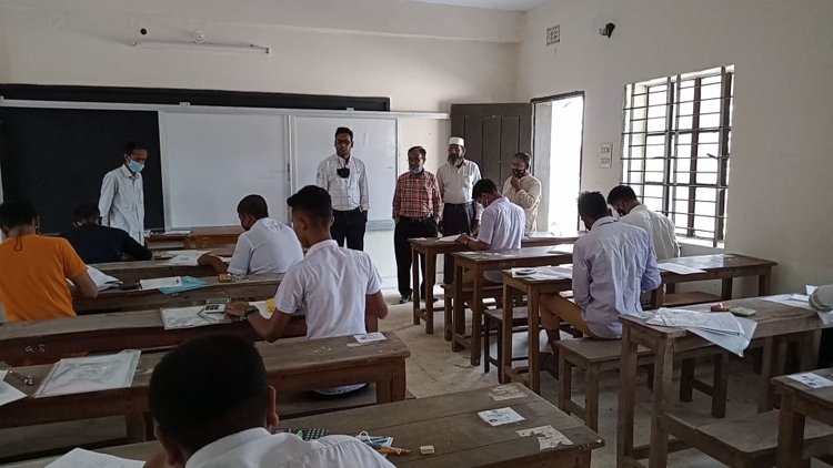 ধর্মপাশা ও মধ্যনগরে ২৬১৭ জন এসএসসি পরীক্ষার্থী