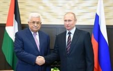 পুতিনের সঙ্গে ফিলিস্তিনের প্রেসিডেন্ট মাহমুদ আব্বাসের বৈঠক