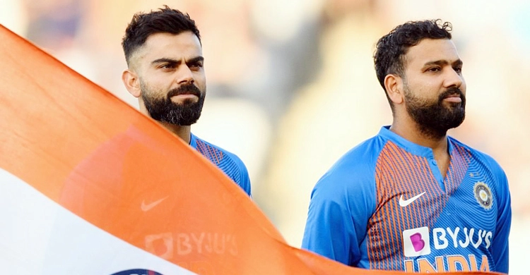 ভারতের অধিনায়ক হচ্ছেন রোহিত