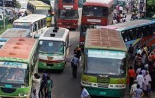 সোমবার থেকে বাড়ছে ডিজেলচালিত বাসের ভাড়া