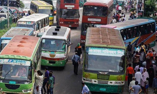 সোমবার থেকে বাড়ছে ডিজেলচালিত বাসের ভাড়া
