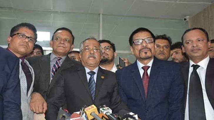 আইনমন্ত্রীর সঙ্গে দেখা করবেন বিএনপির ১৫ জ্যেষ্ঠ আইনজীবী