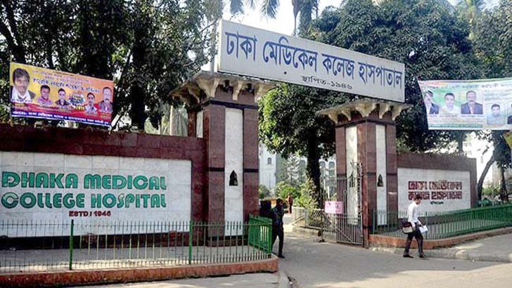 ঢাকা মেডিকেলের রান্নাঘরের পেছনে যুবকের লাশ