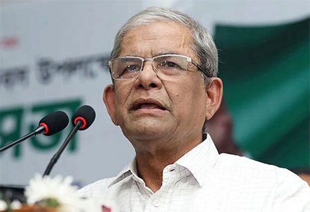 সরকার খালেদা জিয়াকে স্তব্ধ করে দিতে চায়: ফখরুল