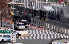 জাতিসংঘ সদর দপ্তর ঘিরে রেখেছে পুলিশ