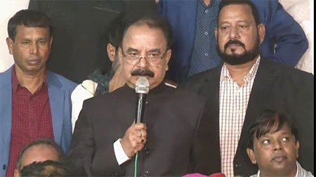 আর কথা নয়, এখন শুধু অ্যাকশন: গয়েশ্বর