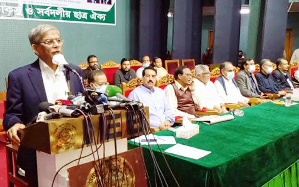 ডা. মুরাদ ছাত্রদল নেতা ছিলেন: ফখরুল