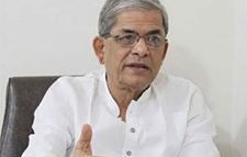 বাংলাদেশে মানবাধিকার শূণ্যের নিচে অবস্থান করছে: ফখরুল