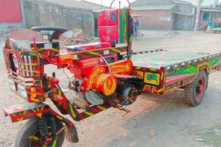 শিবচরে নসিমন উল্টে ২ শ্রমিক নিহত