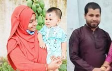 পরকীয়া সন্দেহে স্ত্রী-সন্তানকে গলা কেটে হত্যা