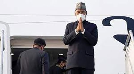 ঢাকা ছাড়লেন রামনাথ কোবিন্দ