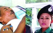 বাবাকে সুস্থ করে তুলতে মহুয়ার লড়াই