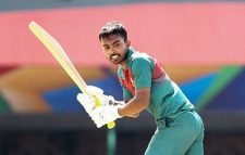 প্রথম শতকেই ‘ডাবল’ হাঁকালেন তৌহিদ হৃদয়