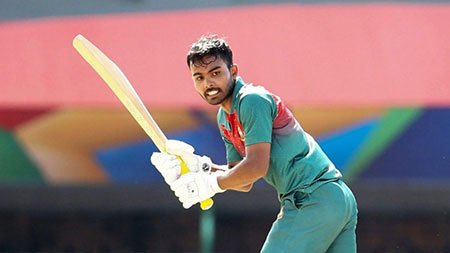 প্রথম শতকেই ‘ডাবল’ হাঁকালেন তৌহিদ হৃদয়