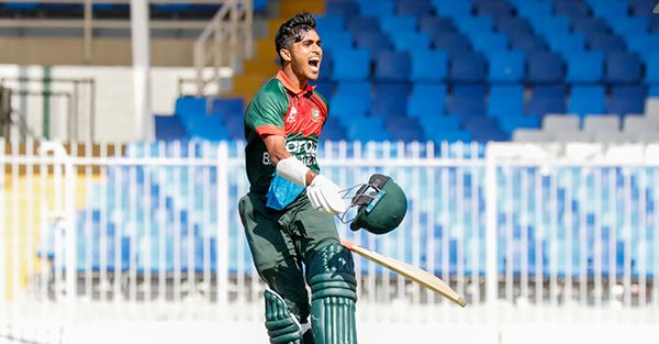 ১৫৪ রানের বিশাল জয়ে এশিয়া কাপ শুরু বাংলাদেশের