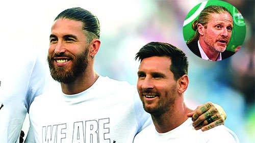 রামোসে হতাশ পেতিত মেসিকে নিয়ে কথা বলবেন ৬ মাস পর