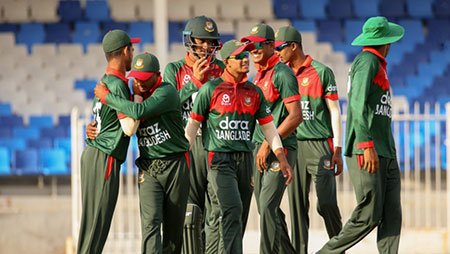 লঙ্কানদের জয়ে সেমি নিশ্চিত টাইগার যুবাদের