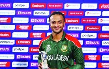 বর্ষসেরা ওডিআই ক্রিকেটারের মনোনয়ন পেলেন সাকিব