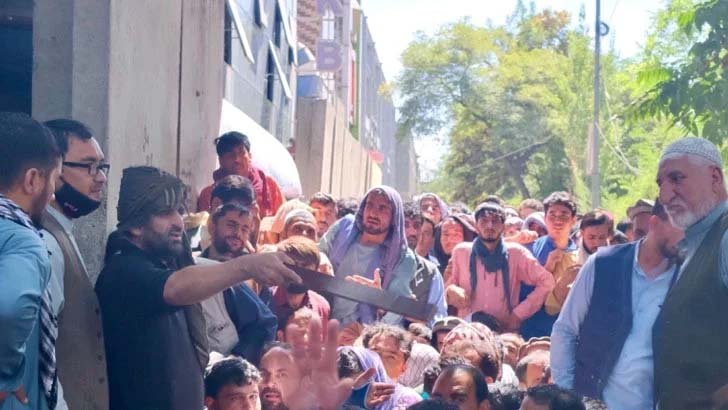 ‘আফগানিস্তানে কেউ না খেয়ে মারা যাবে না’