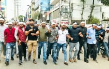সিলেটে ছাত্রদলের বিক্ষোভ মিছিল