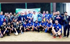 স্বাধীনতার সুবর্ণজয়ন্তীতে হাউজিং এস্টেট ইয়ুথ এসোসিয়েশন’র প্রীতি ফুটসাল প্রতিযোগিতা