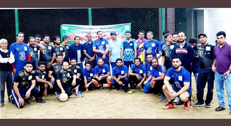 স্বাধীনতার সুবর্ণজয়ন্তীতে হাউজিং এস্টেট ইয়ুথ এসোসিয়েশন’র প্রীতি ফুটসাল প্রতিযোগিতা