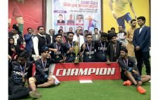 মধুশহীদ ইনডোর সুপার কাপ ফুটবল ফাইনাল অনুষ্ঠিত