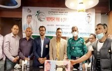 নিসচা’র ২৮তম প্রতিষ্ঠাবার্ষিকীতে সেলাই মেশিন বিতরণ